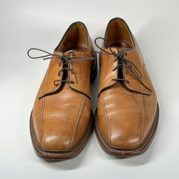 ALLEN EDMONDS Shoes Mens Size 11 D HILLCREST 5954 TAN Brown LEATHER Oxfords main image 11